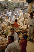 Urfa, the bazaar, one of the few which preserves its authentic values. Tobacco sellers